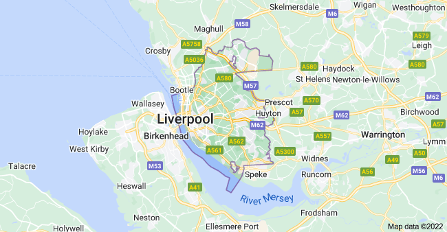 liverpool maps