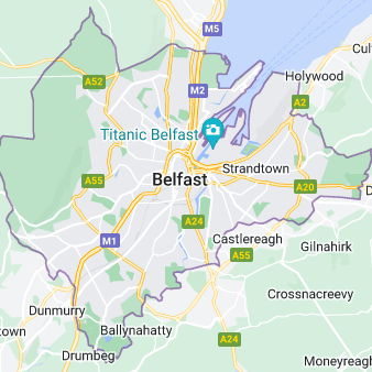 belfast map