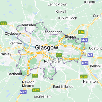 glasgow map 1