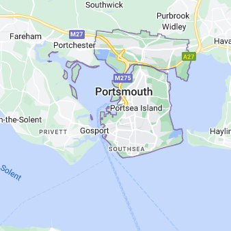 portsmouth map